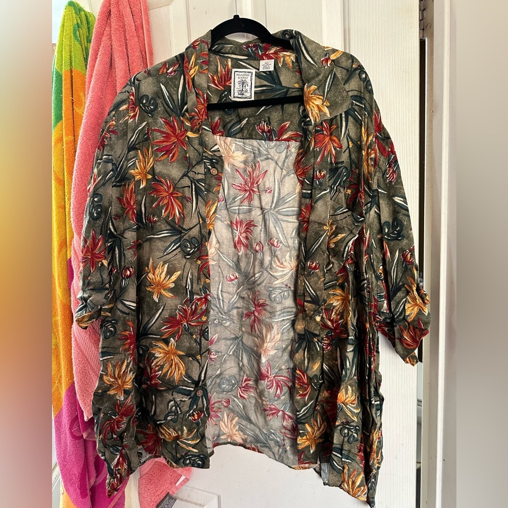 Men’s 3XLT Hawaiian shirt